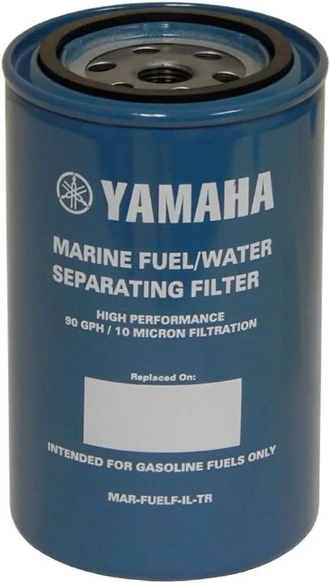 Yamaha Outboard MAR-FUELF-IL-TR 10-Micron Fuel Water Separating Filter 90GPH