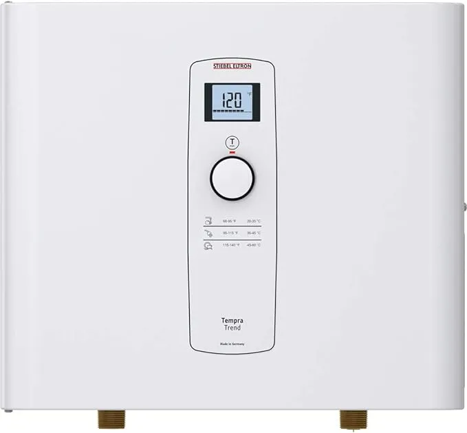 Stiebel Eltron Tempra 29 Plus 240-Volt 28.8-kW-kW 5.62-GPM Tankless Electric Water Heater