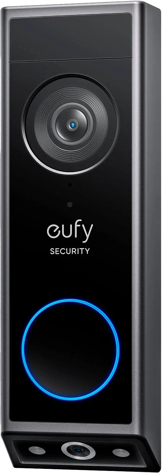 eufy Security Video Doorbell E340 (Battery Powered), Dual Cameras with Delivery Guard, 2K Full HD and Color Night Vision, HomeBase S380 Compatible, No Monthly Fee