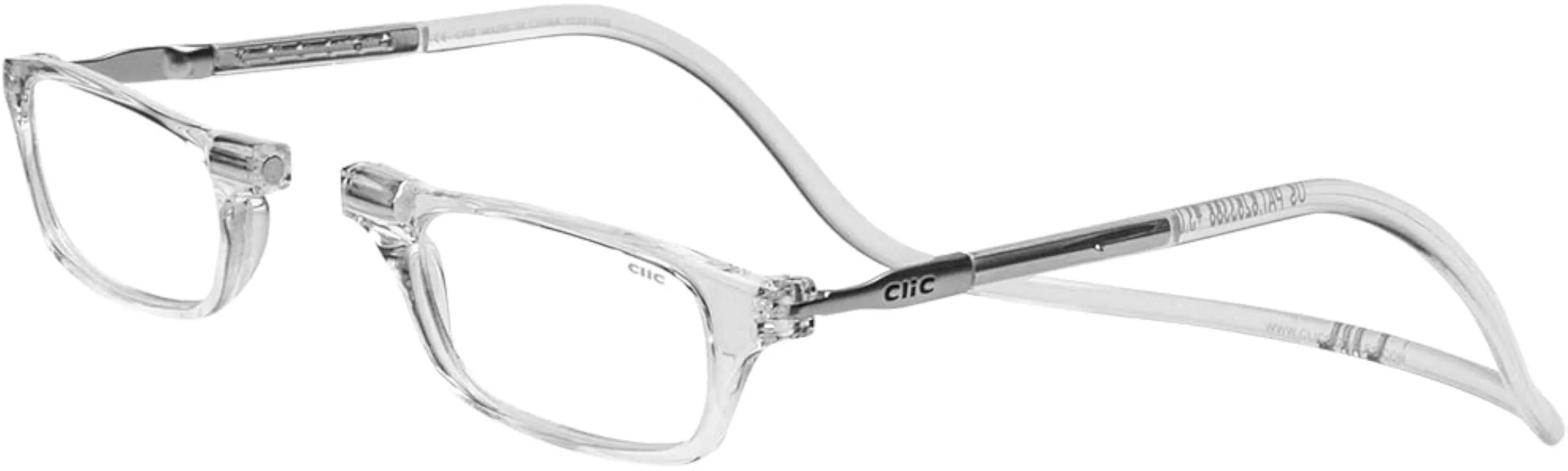 Clic Reading Glasses Clear 1.75