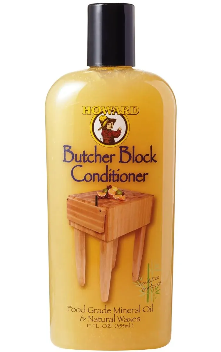 HOWARD- Butcher Block Conditioner- 12 oz