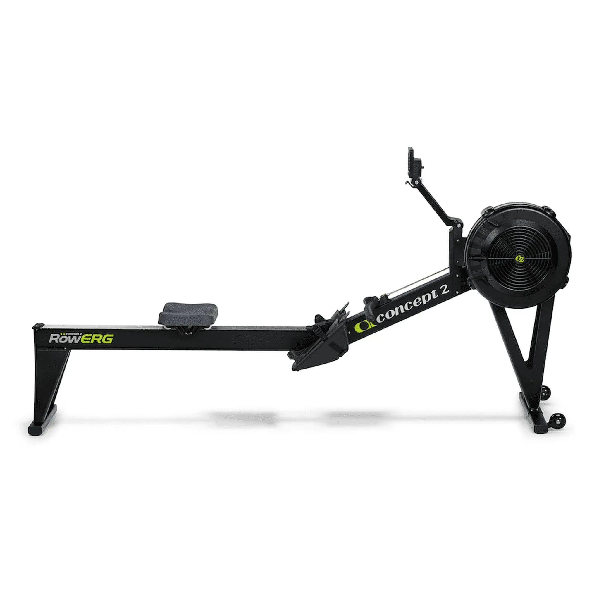 Concept2 RowErg Model D Indoor Rowing Machine - PM5 Monitor, Device Holder, Adjustable Air Resistance, Easy Storage with FitXion Seat Cushion