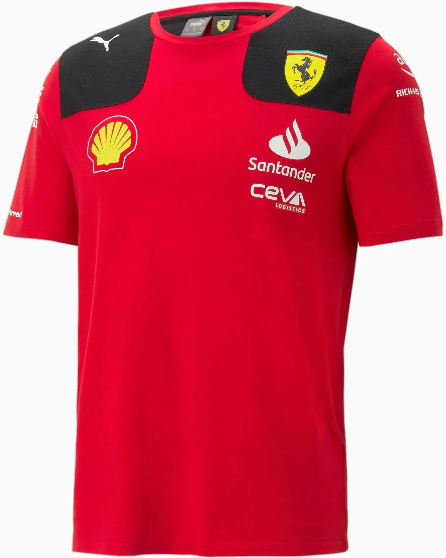 Scuderia Ferrari F1 Men's 2023 Team T-Shirt