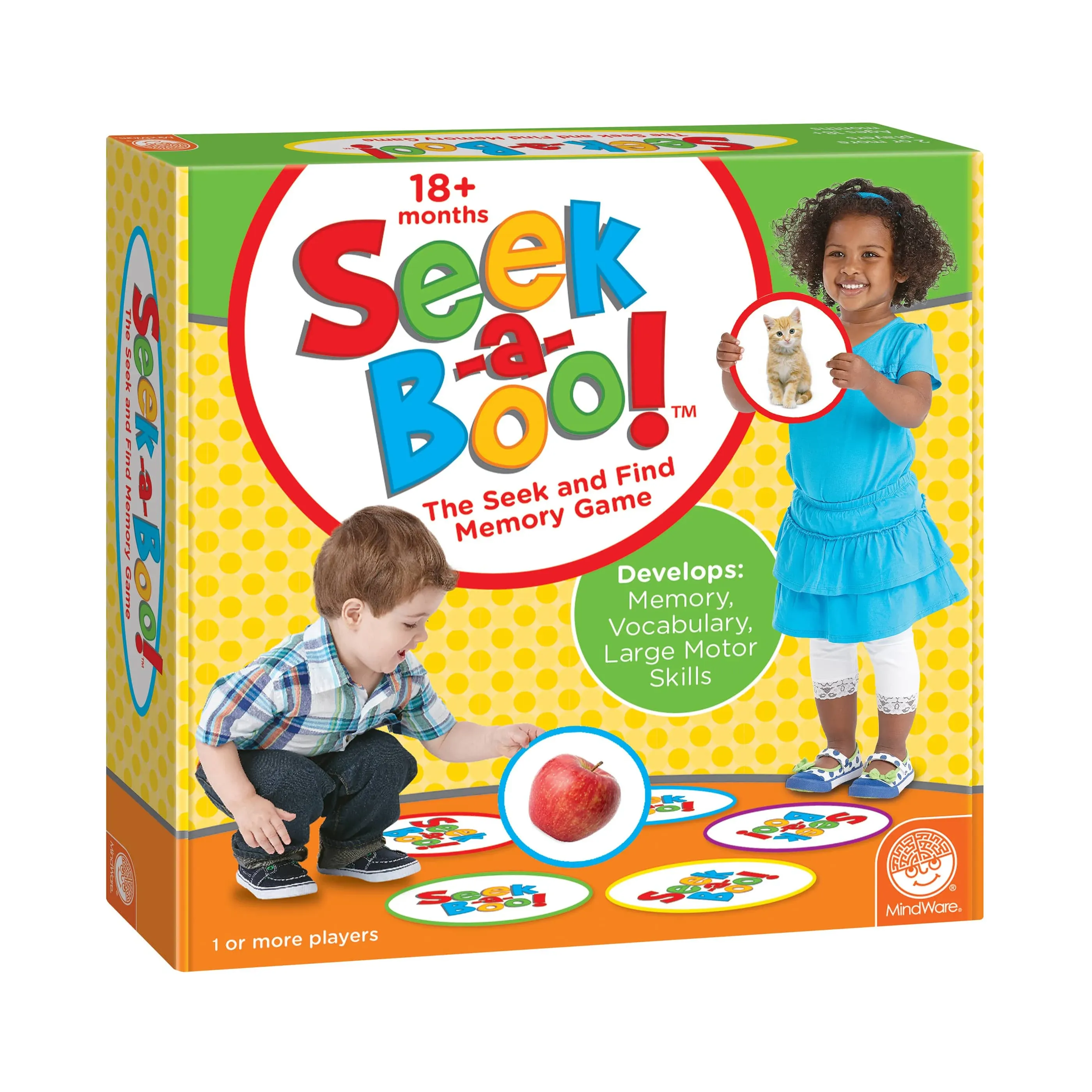 Seek-A-Boo Game