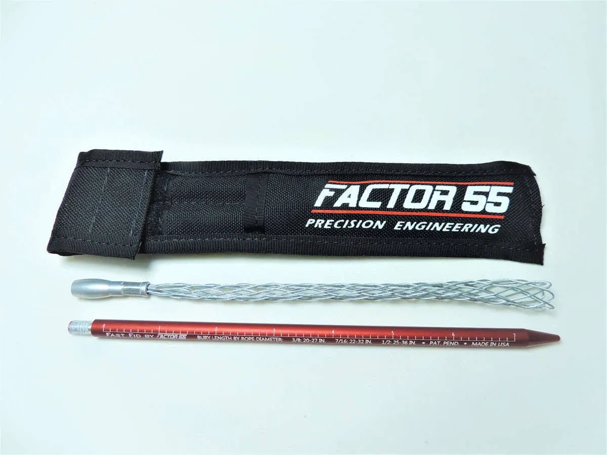 Factor 55 Fast FID Rope Splicing Tool - RED