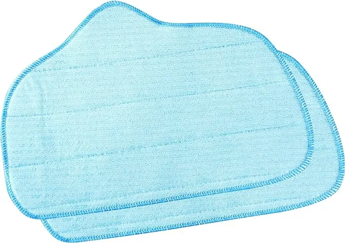 2 x Steamfast Replacement Microfiber Mop Pad for Steamfast SF-275/SF-370 and McCulloch MC1275 (2-Pack)