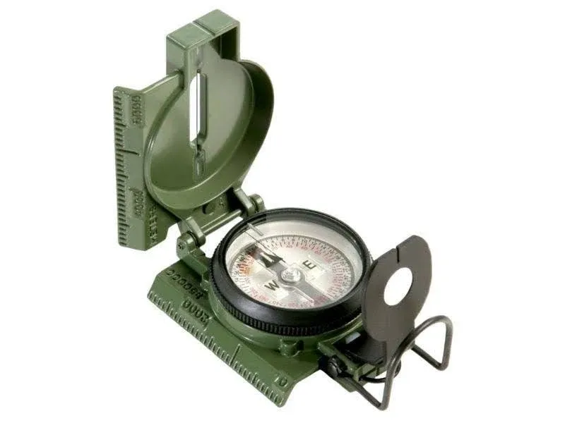 Cammenga Official US Military Tritium Lensatic Compass 
Up to 25% Off Plus Blazin' Deal  w/ Free Shipping  — 4 models