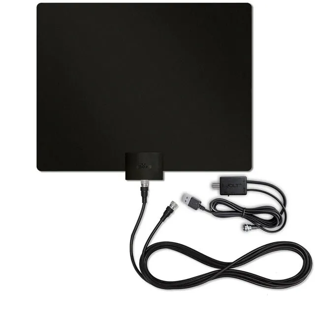 Mohu MH-110503 Leaf 50 HDTV Thin Indoor Antenna (Renewed)