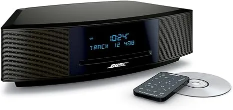 Bose Wave Music System IV ,Auxiliary- Espresso Black