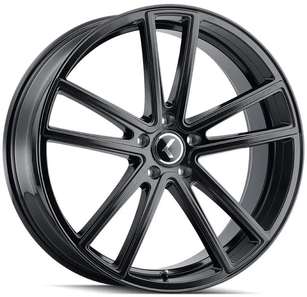 18x8 Kraze KR190 Lusso Gloss Black 5x112 40mm