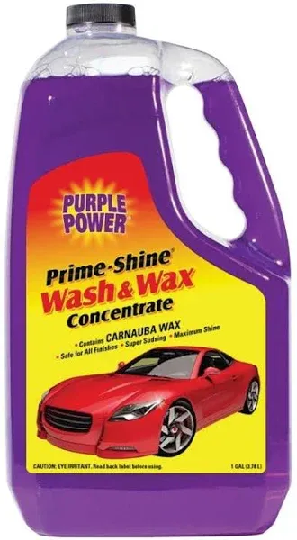 Aiken Chemical 9220P Purple Power Purple Power 9200P Car Wash Cherry