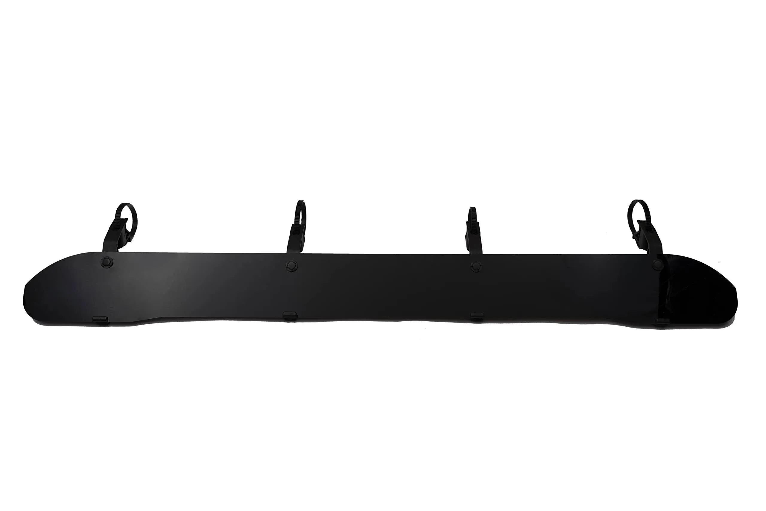 BIKEGEAR Universal Windshield Fairing f/ Car Roof Racks -46&#034; Long- Air Deflector