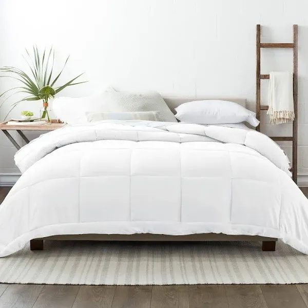 Linen Market King Comforter (1 Piece - Ivory) - Bring Luxury Home with Our Soft and Lightweight Down Alternative Comforters King Size - Can Also fit as California King Size Beds