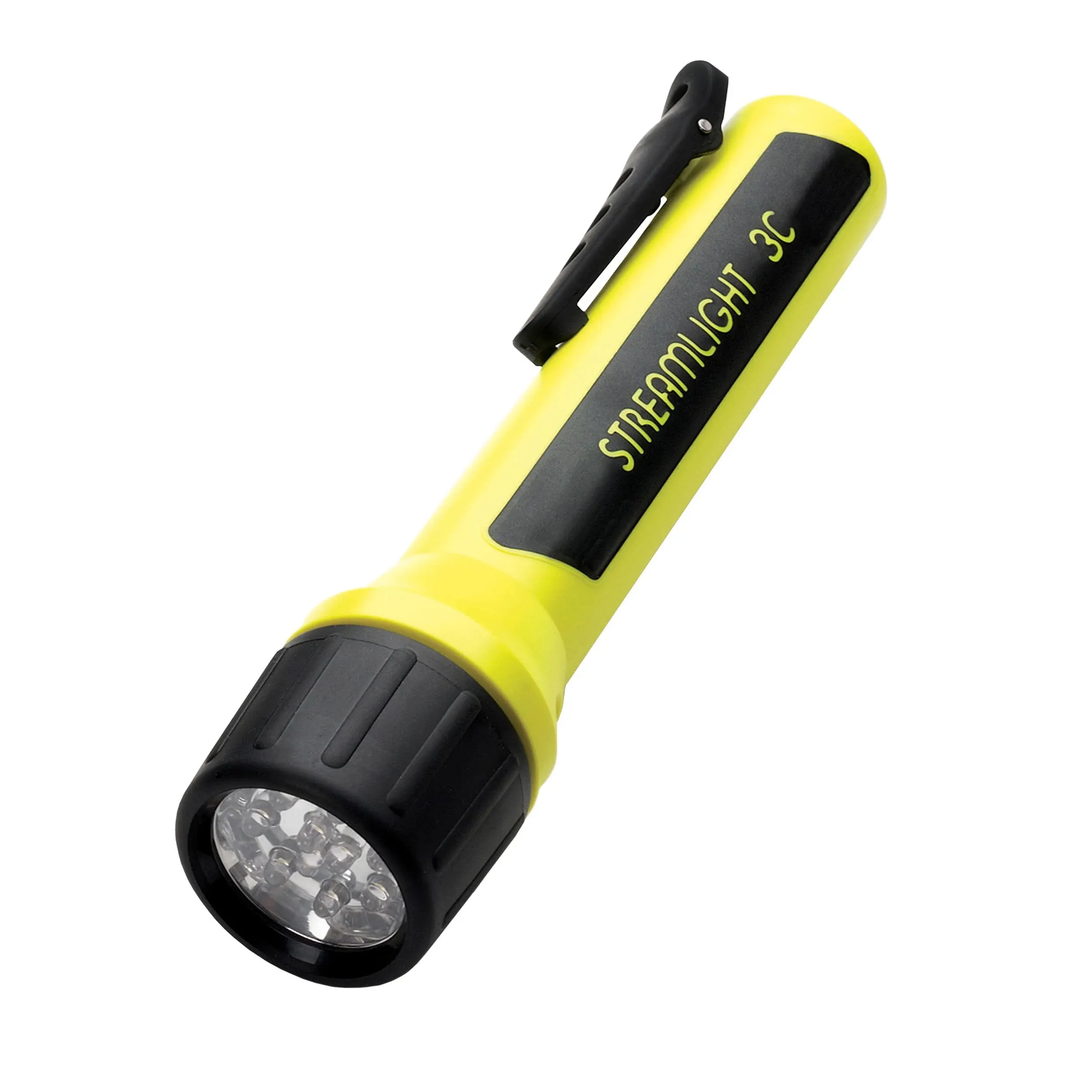 Streamlight 33202 3C  Yellow Propolymer HazLo Div 1 Class 1 85 Lumens Flashlight