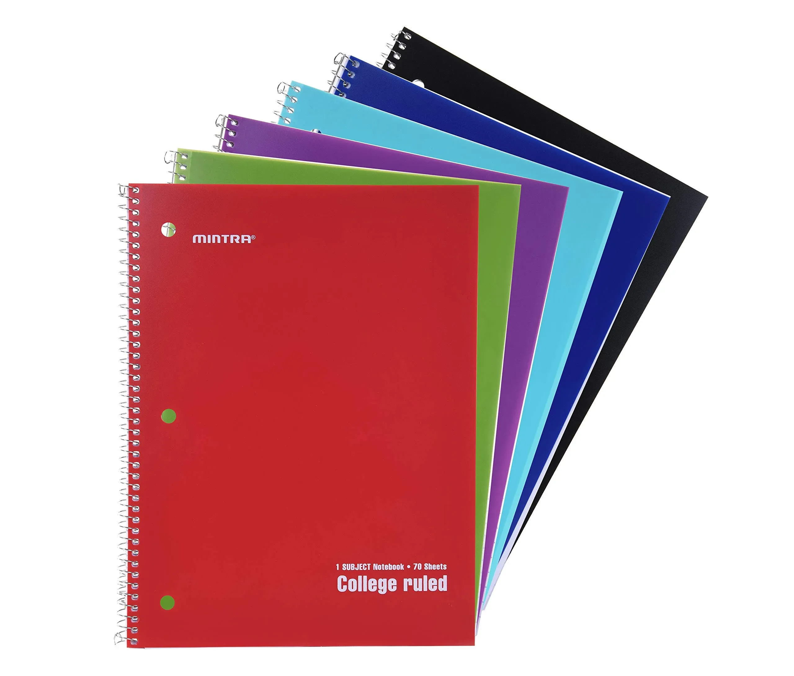 Mintra Office Spiral Notebooks