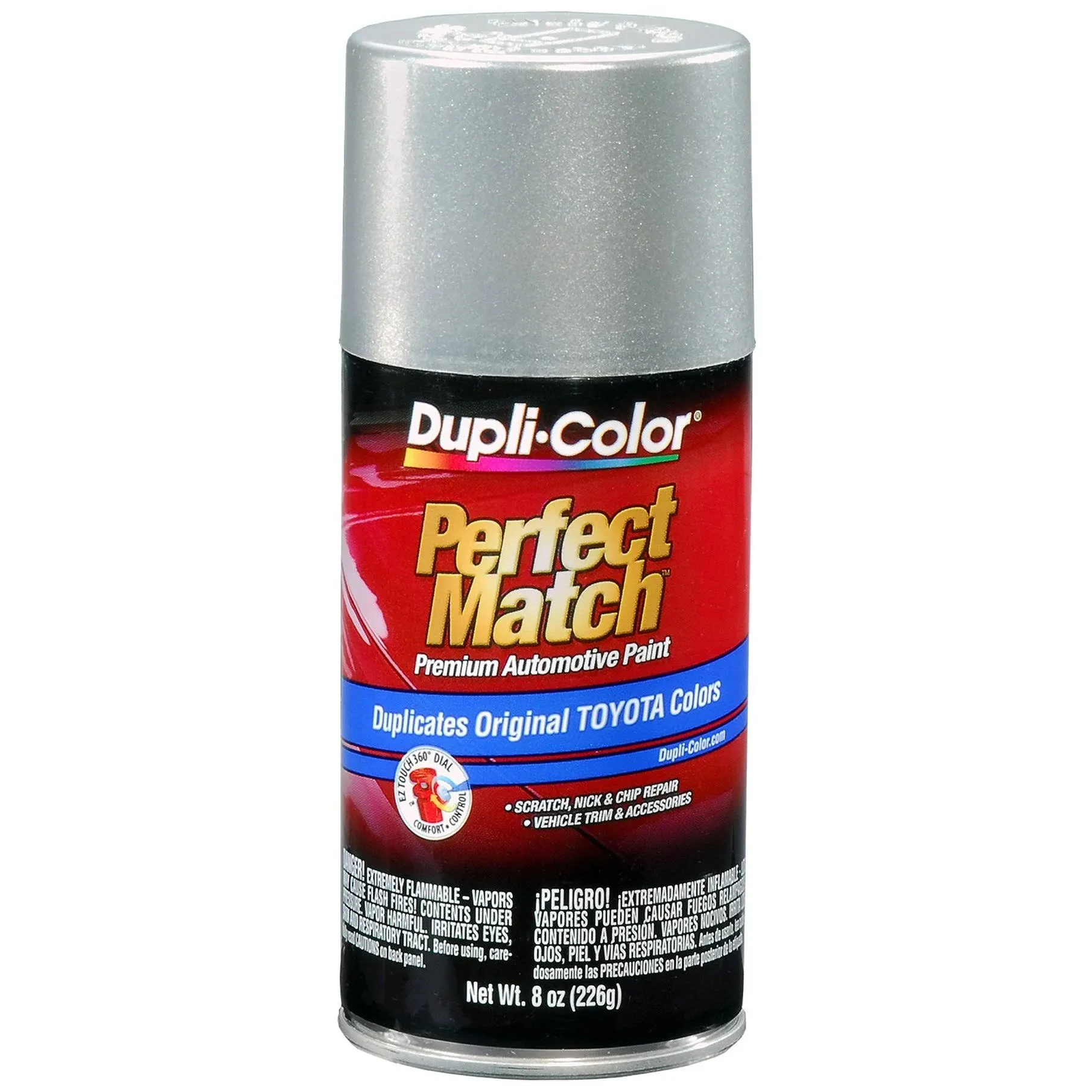 Krylon Bty1613 8 oz Perfect Match Automotive Paint Toyota Millenium Silver Metallic