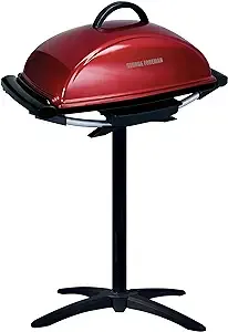 George Foreman 12-Serving Indoor/Outdoor Rectangular Electric Grill, Red, GFO201RGeorge Foreman 12-Serving Indoor/Outdoor Rectangular…