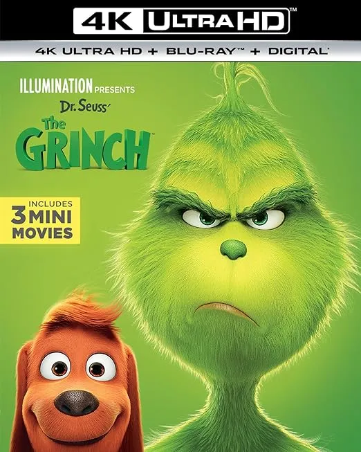 Illumination Presents: Dr. Seuss' The Grinch [Blu-ray]