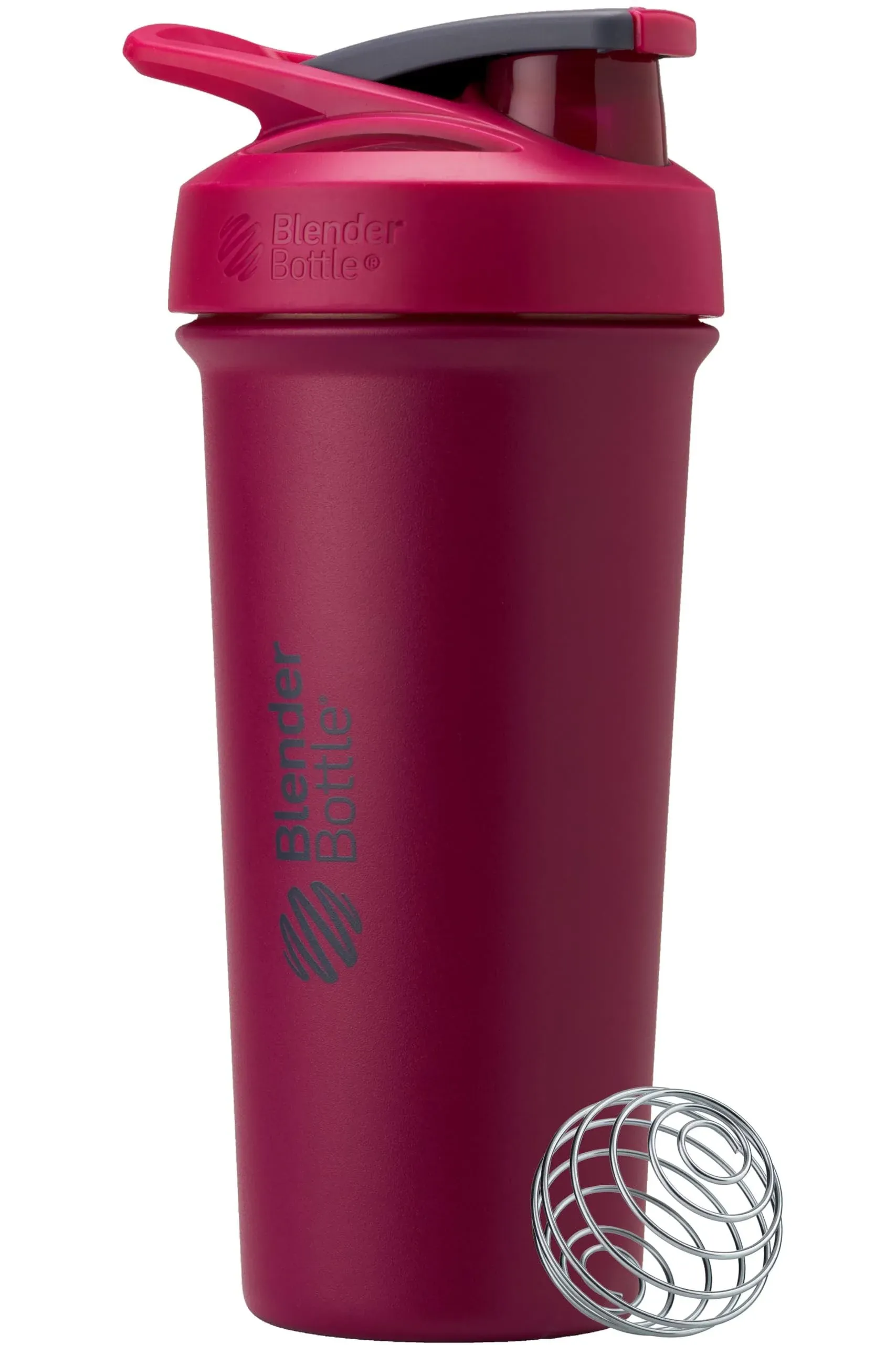 Blender Bottle, Strada Sleek , Insulated Stainless Steel, Lavender, 25 Oz (740 ml)