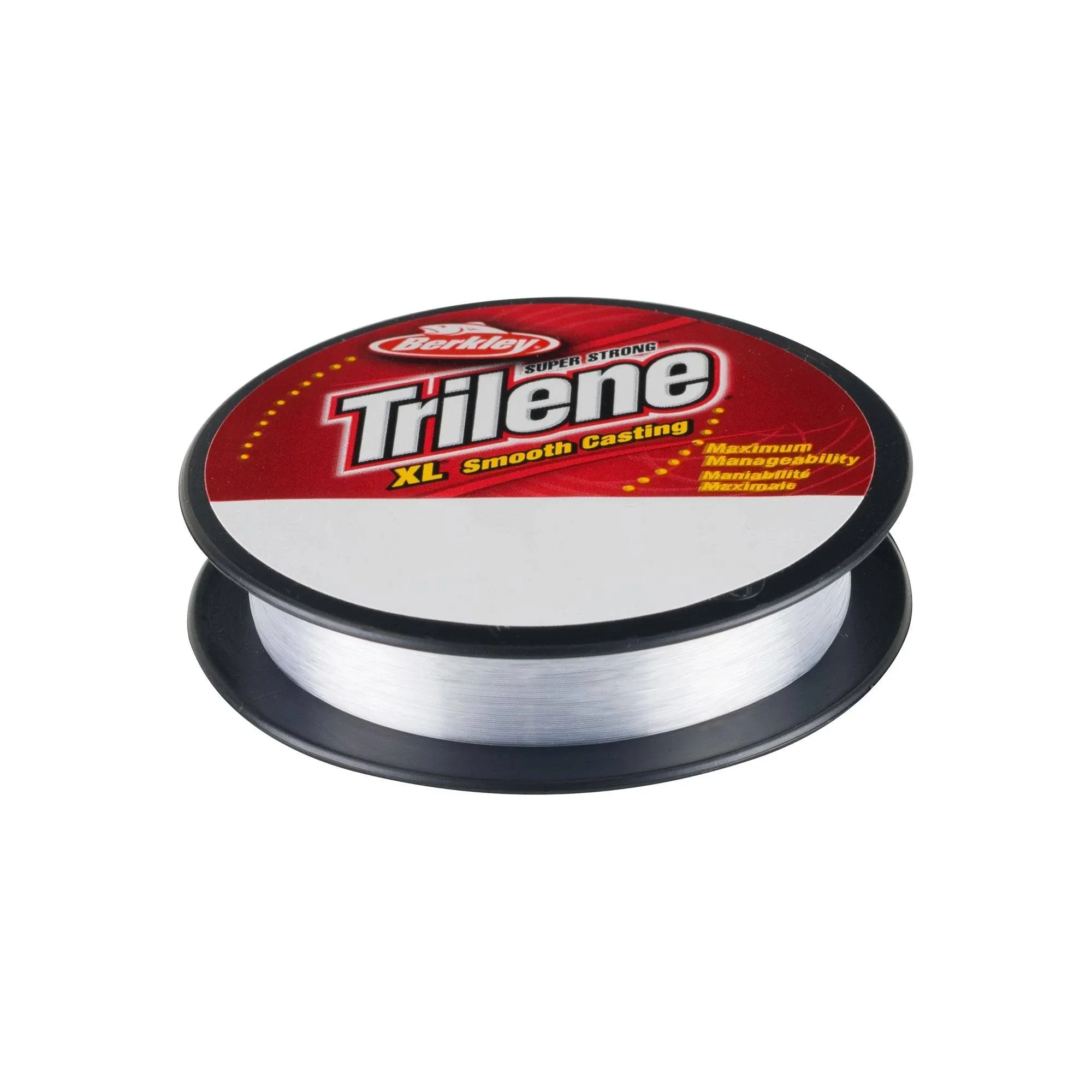 Berkley Trilene XL 10 lb / Fluorescent Clear/Blue