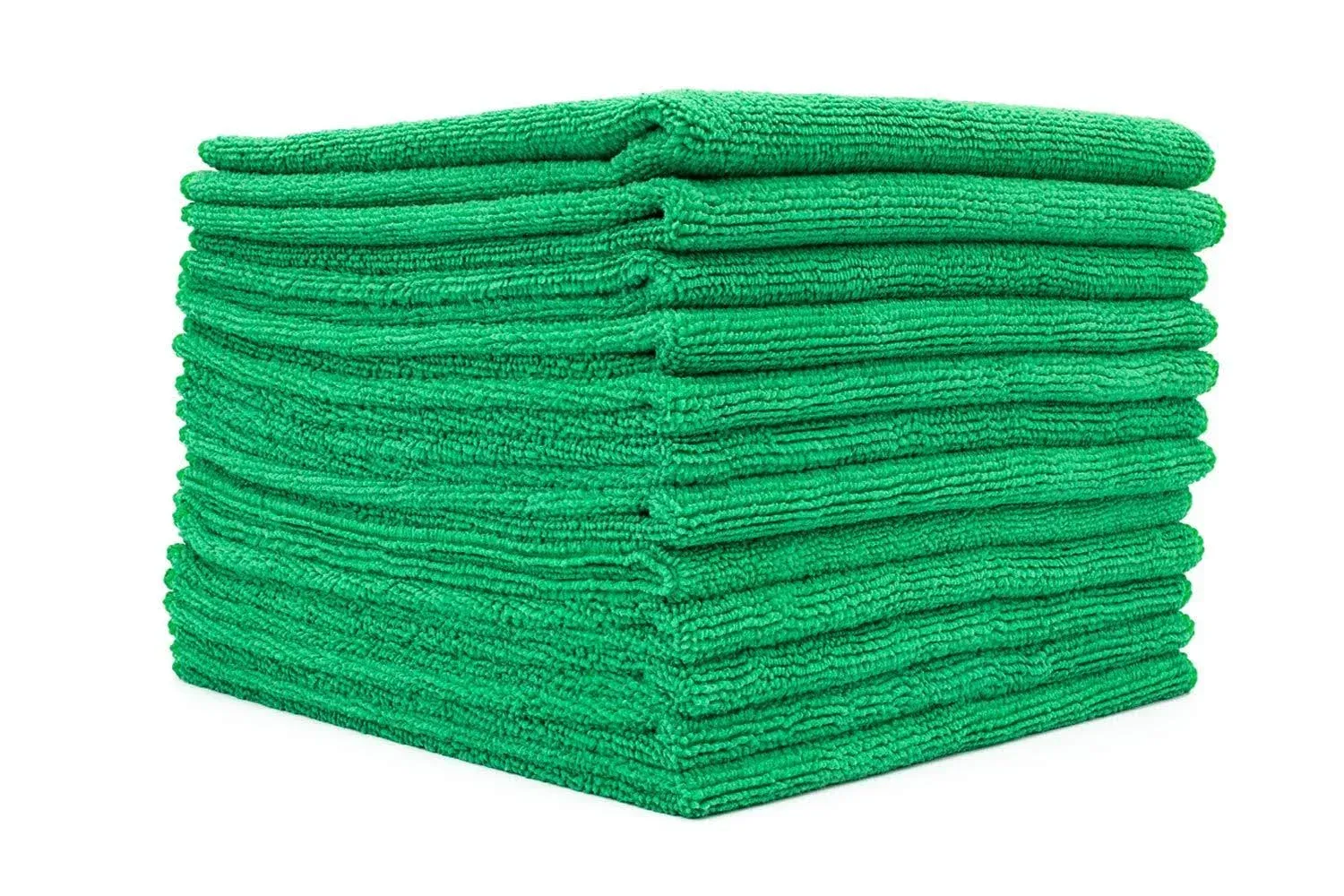 The Rag Company - All-Purpose Microfiber Terry Cleaning Towels - Commercial Grade, Highly Absorbent, Lint-Free, Streak-free, Kit