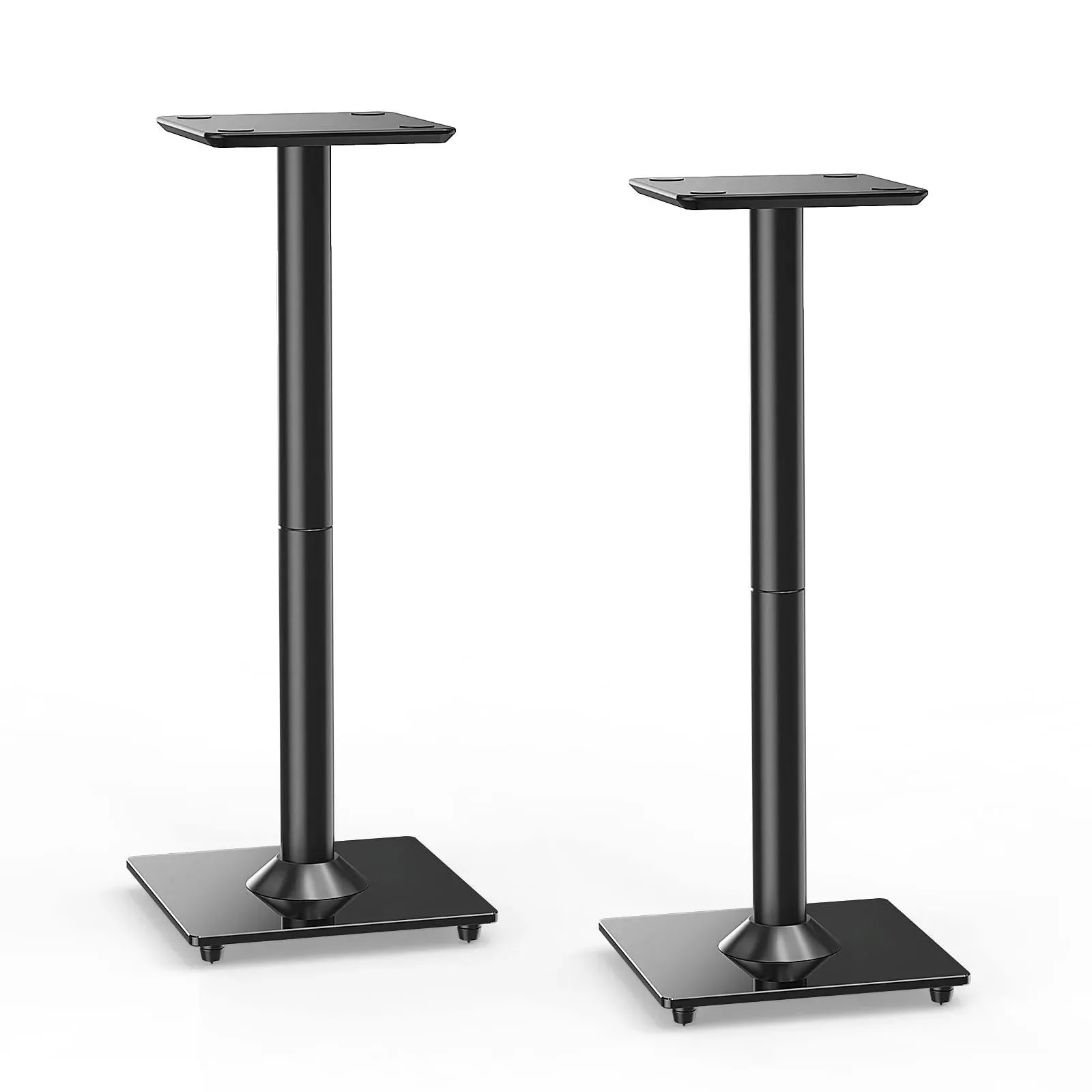 ELIVED Universal Floor Speaker Stands for Surround Sound, 31 inch Height ...