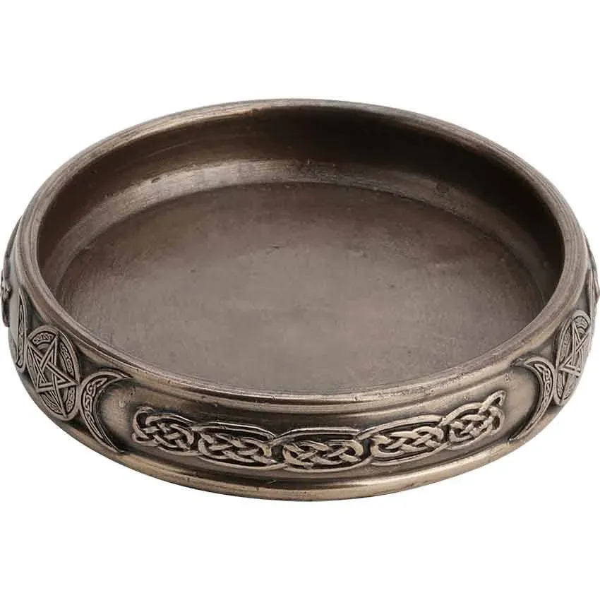 Unicorn Studio Celtic Triple Goddess Tray by Medieval Collectibles