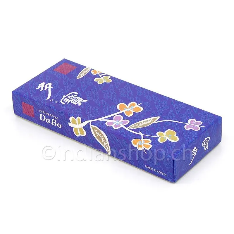 Chui Woon Hyang Dang Temple Dabo (Many Treasures) Oriental Incense 120 Sticks