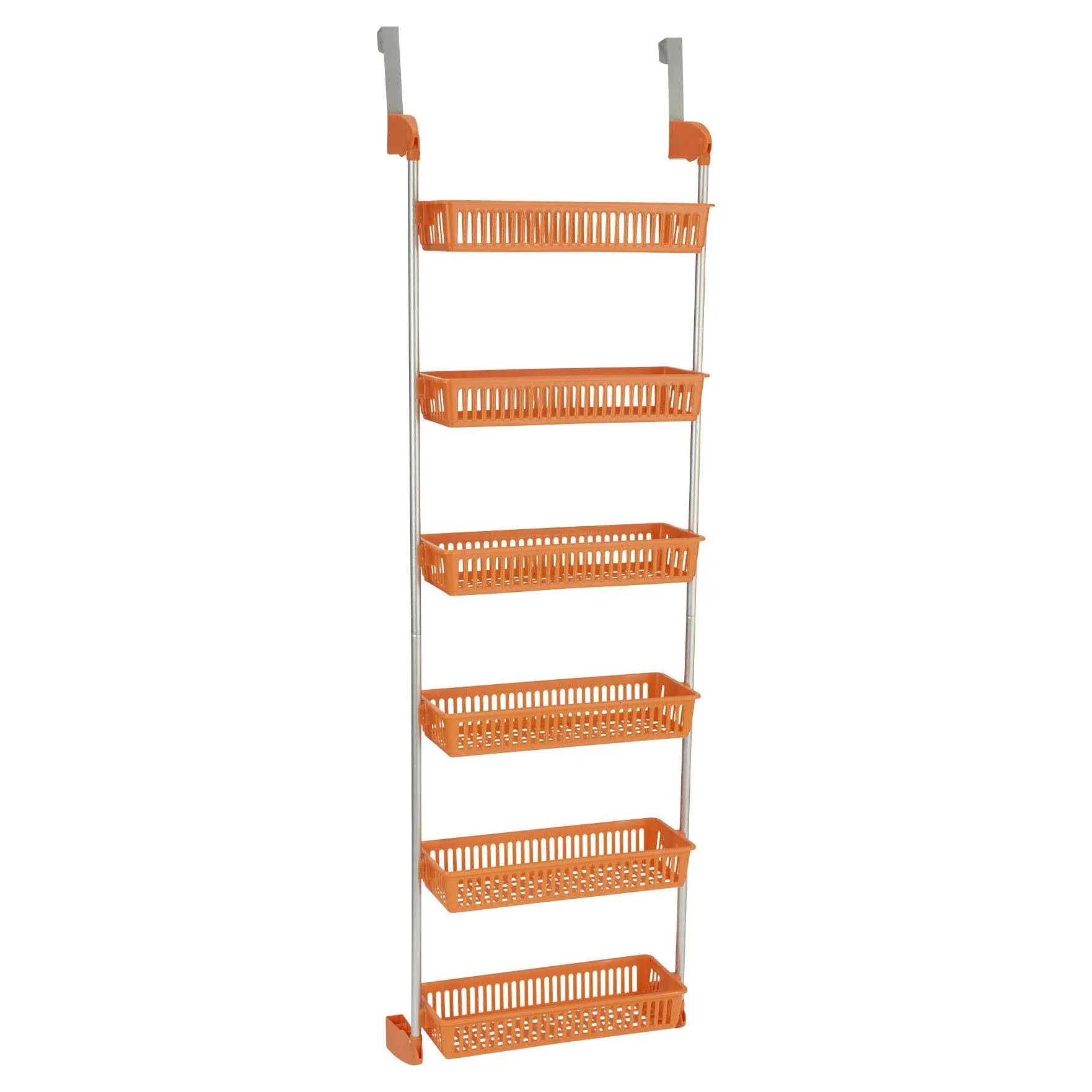 Household Essentials 6 Basket Over the Door Organizer