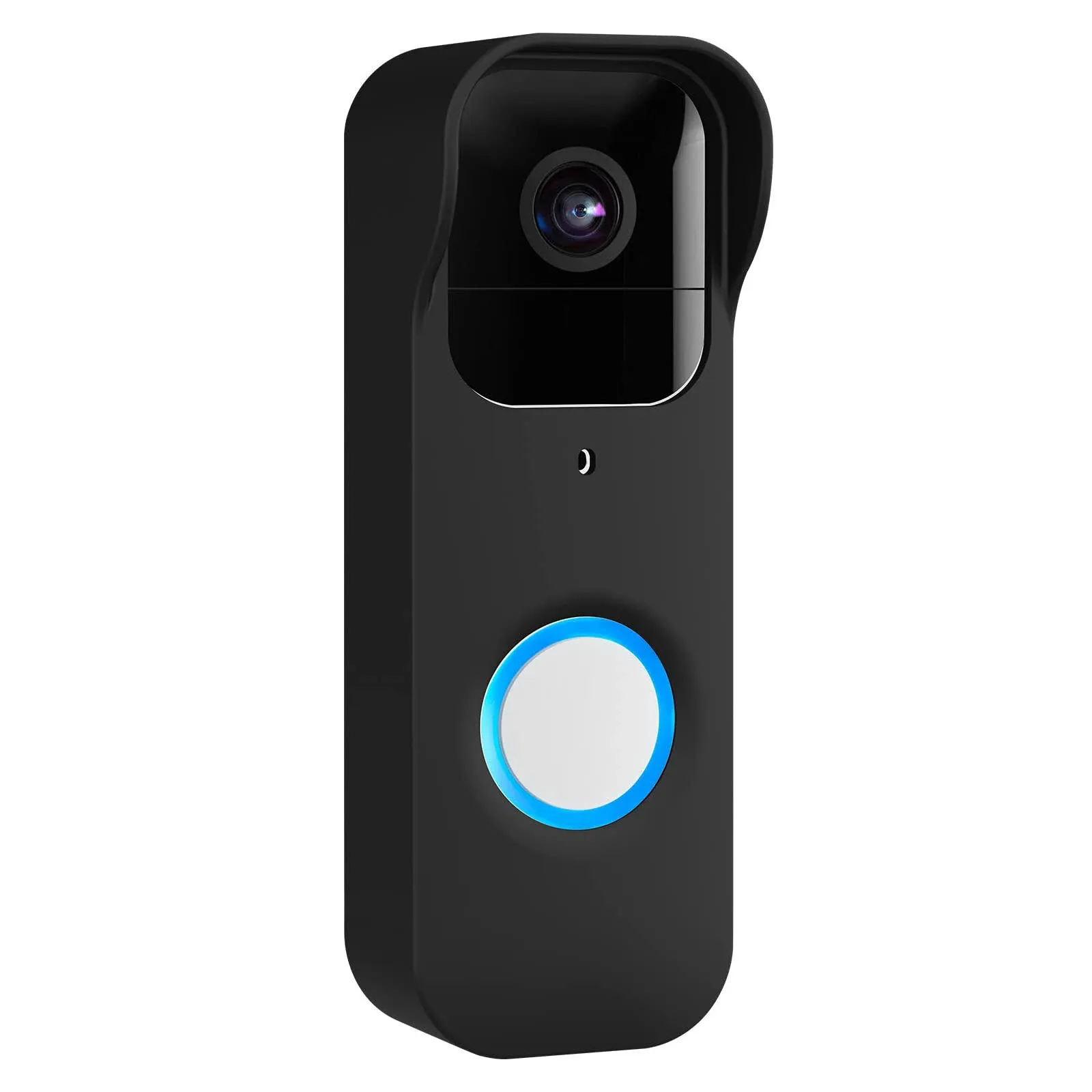 Camera Cases Compatible with Blink Video Doorbell Cover Black Silicone Waterproo