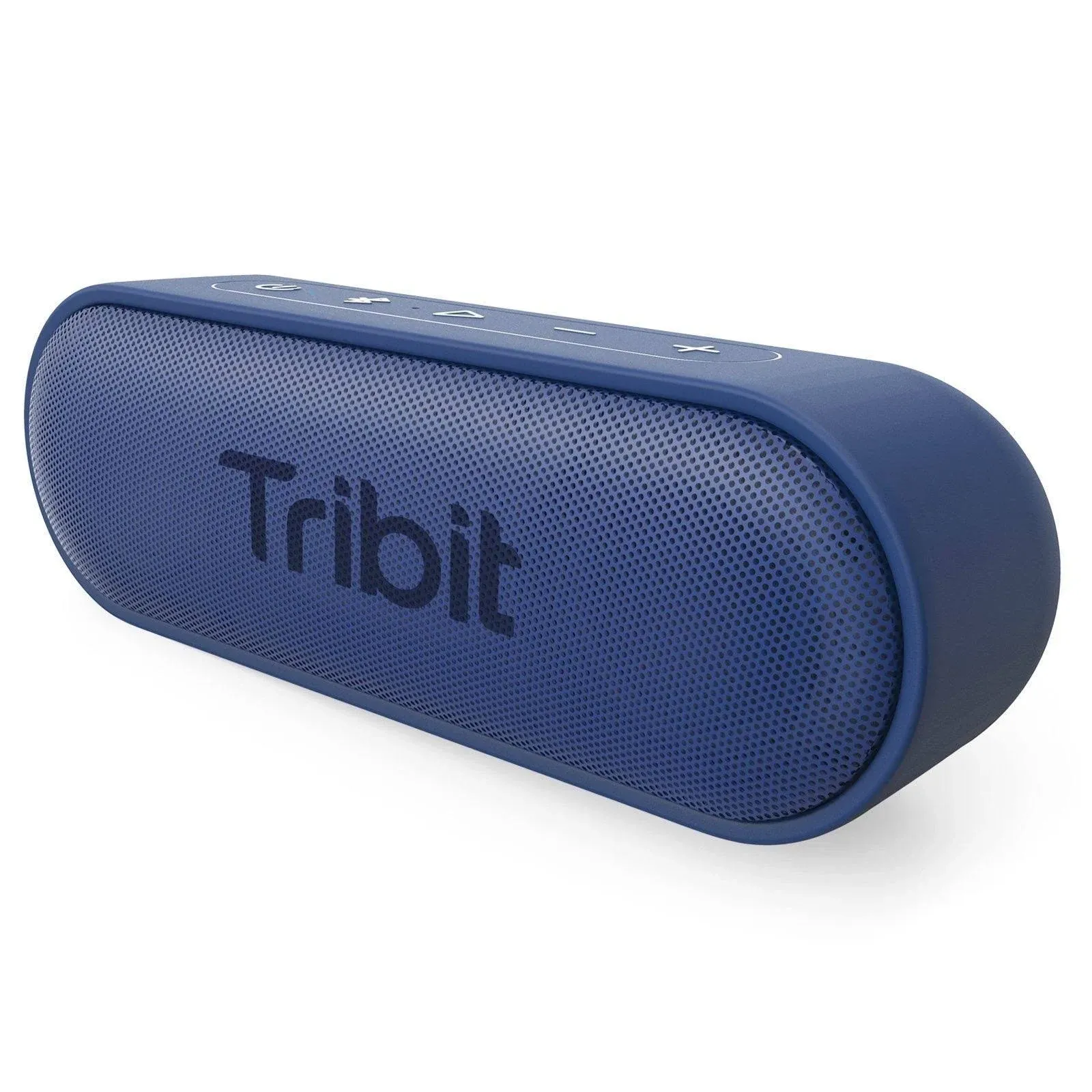 Tribit XSound Go Bluetooth-Lautsprecher mit 16 W lautem Sound & satten Bässen, 24H Spielzeit, IPX7 wasserdicht, kabellose Stereo-Pairing, USB-C, tragbarer kabelloser Lautsprecher für Zuhause, Outdoor,