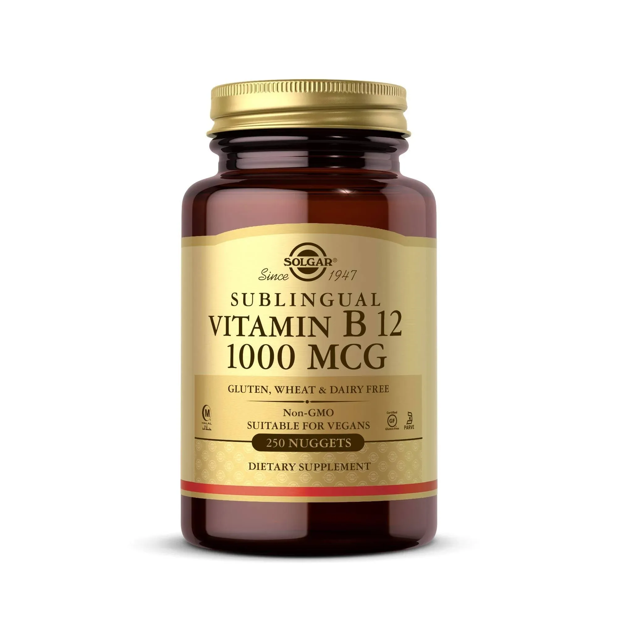 VITAMINA B12 1000mcg.(CIANOCOBALAMINA) c&#225;psulas masticables