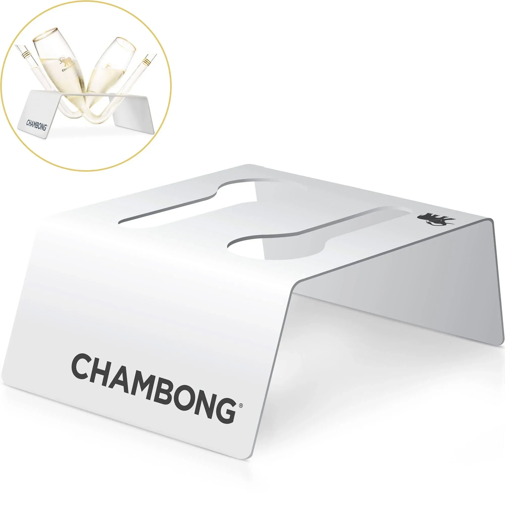 Chambong Metal Stand White Powder Coated Steel Holder For Refills *FREE SHIP