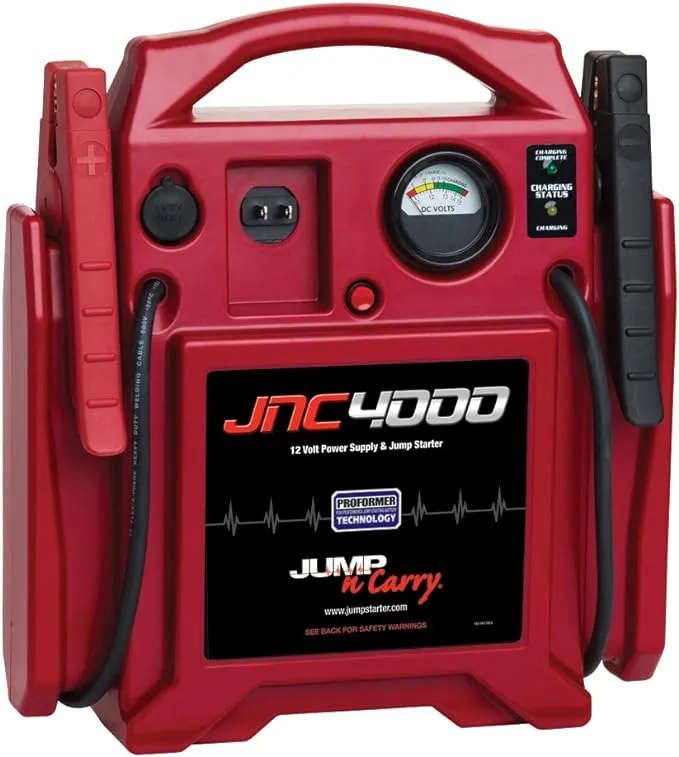 Clore Automotive JNC4000 1100 Peak Amps 12V Jump Starter