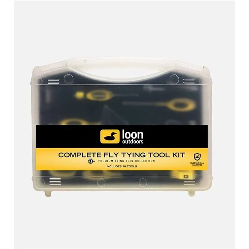 Loon Complete Fly Tying Tool Kit