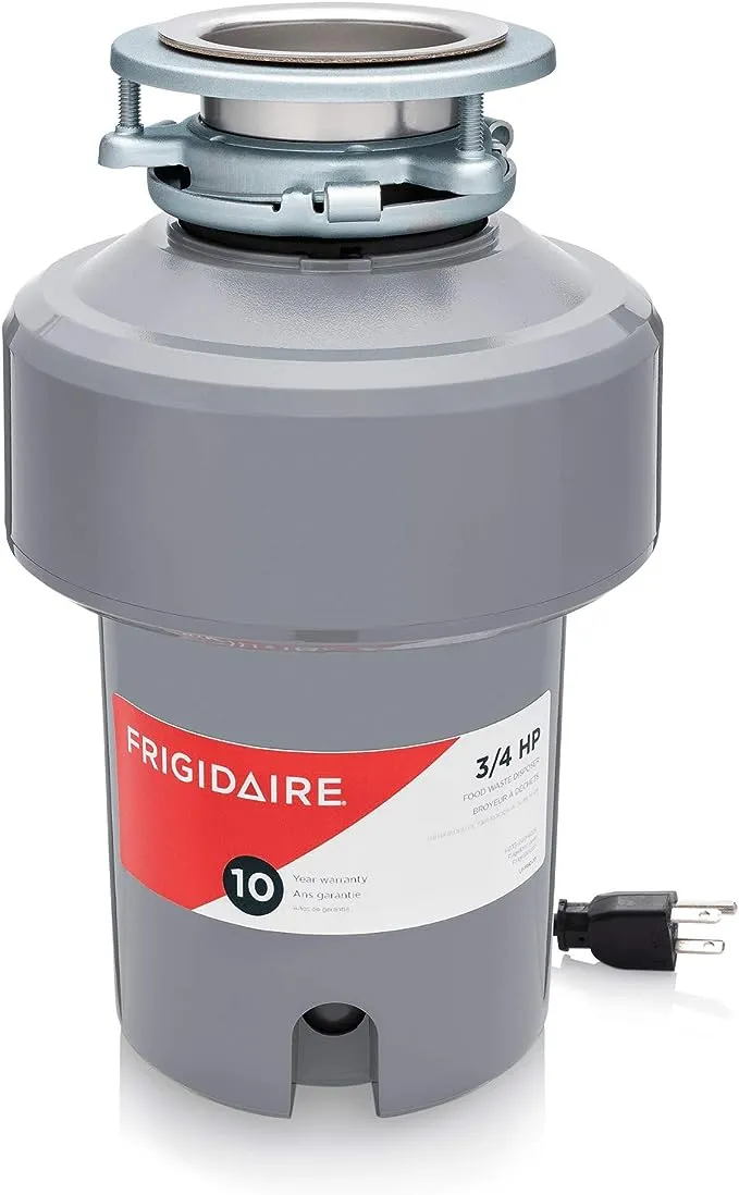 Frigidaire - 1.25HP Corded Disposer