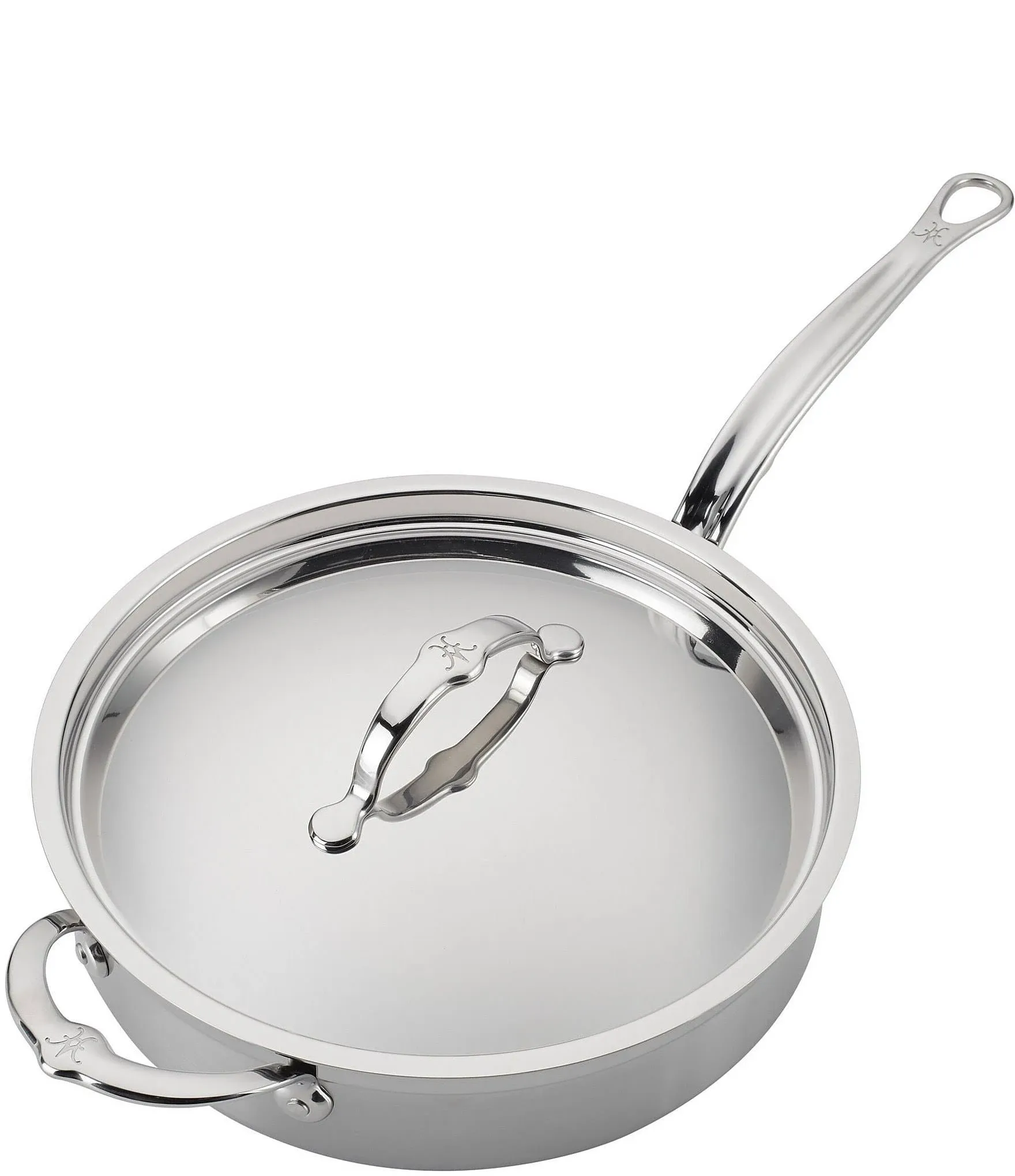 Hestan ProBond Saute Pan - 5-quart Stainless Steel