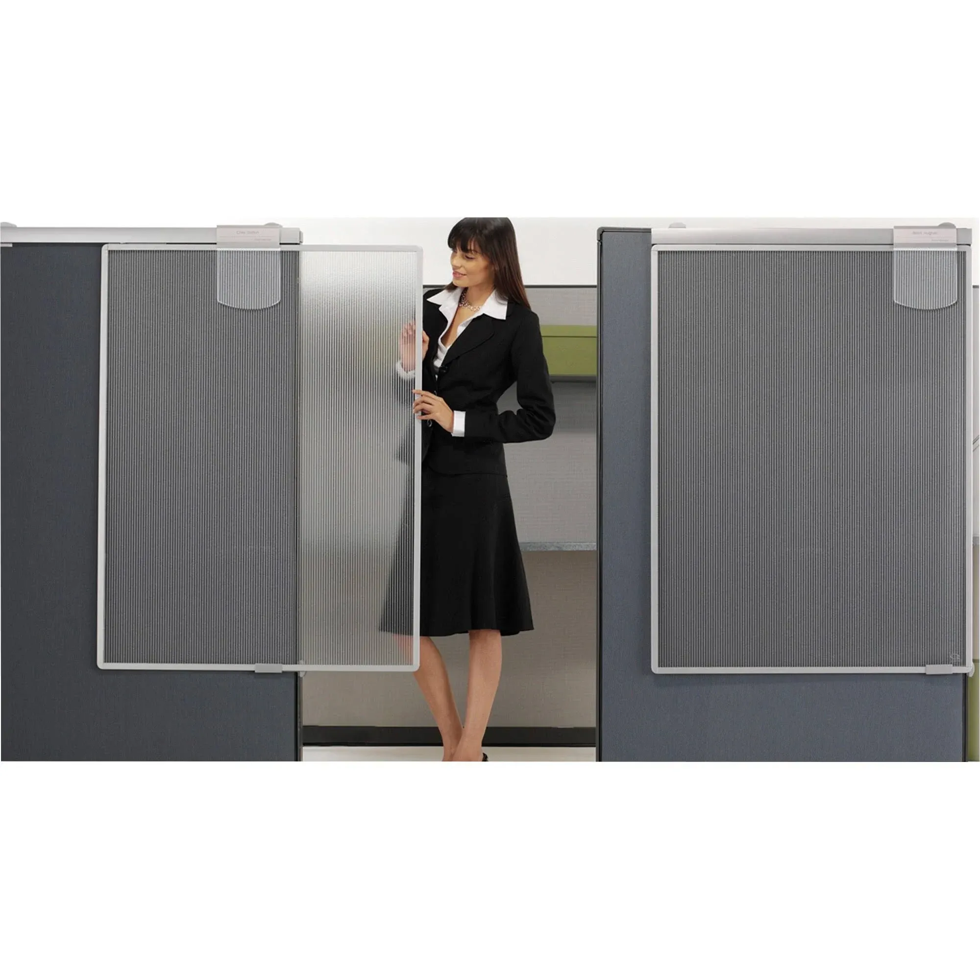 Acco QRT WPS1000 Quartet Workstation Sliding Privacy Screen - 36 Width