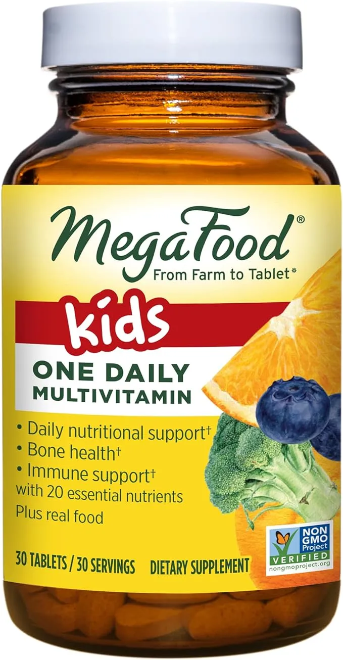 MegaFood 儿童每日一片 片