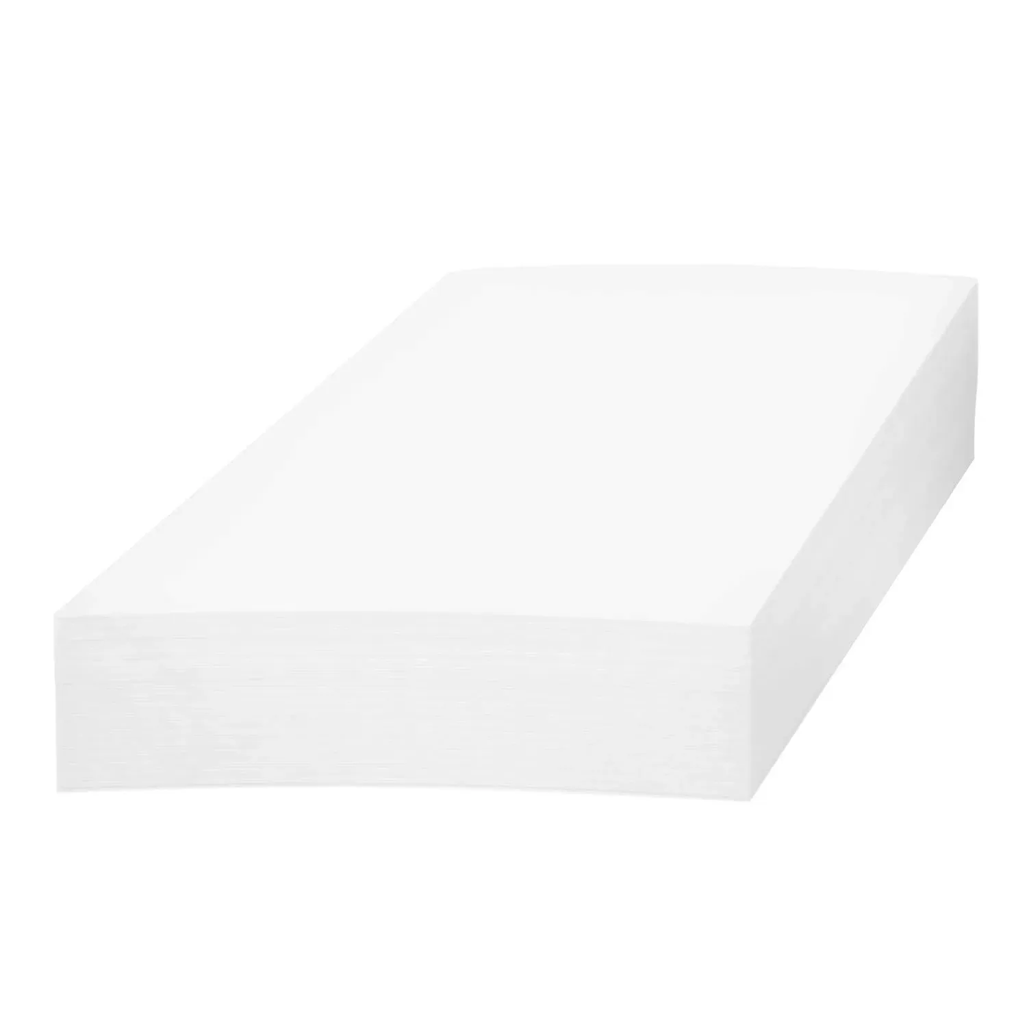 A5 Premium White Cardstock - 65lb Cover (176gsm) - 5.83 x 8.27&#034; - 100 Sheets