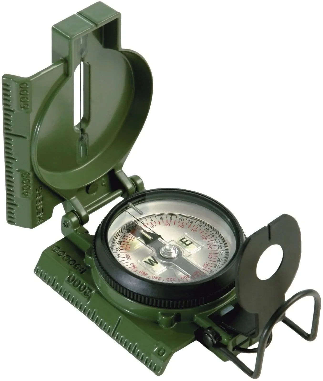 Cammenga G.I. Military Tritium Lensatic Compass (Model#3H), 1 Ea.