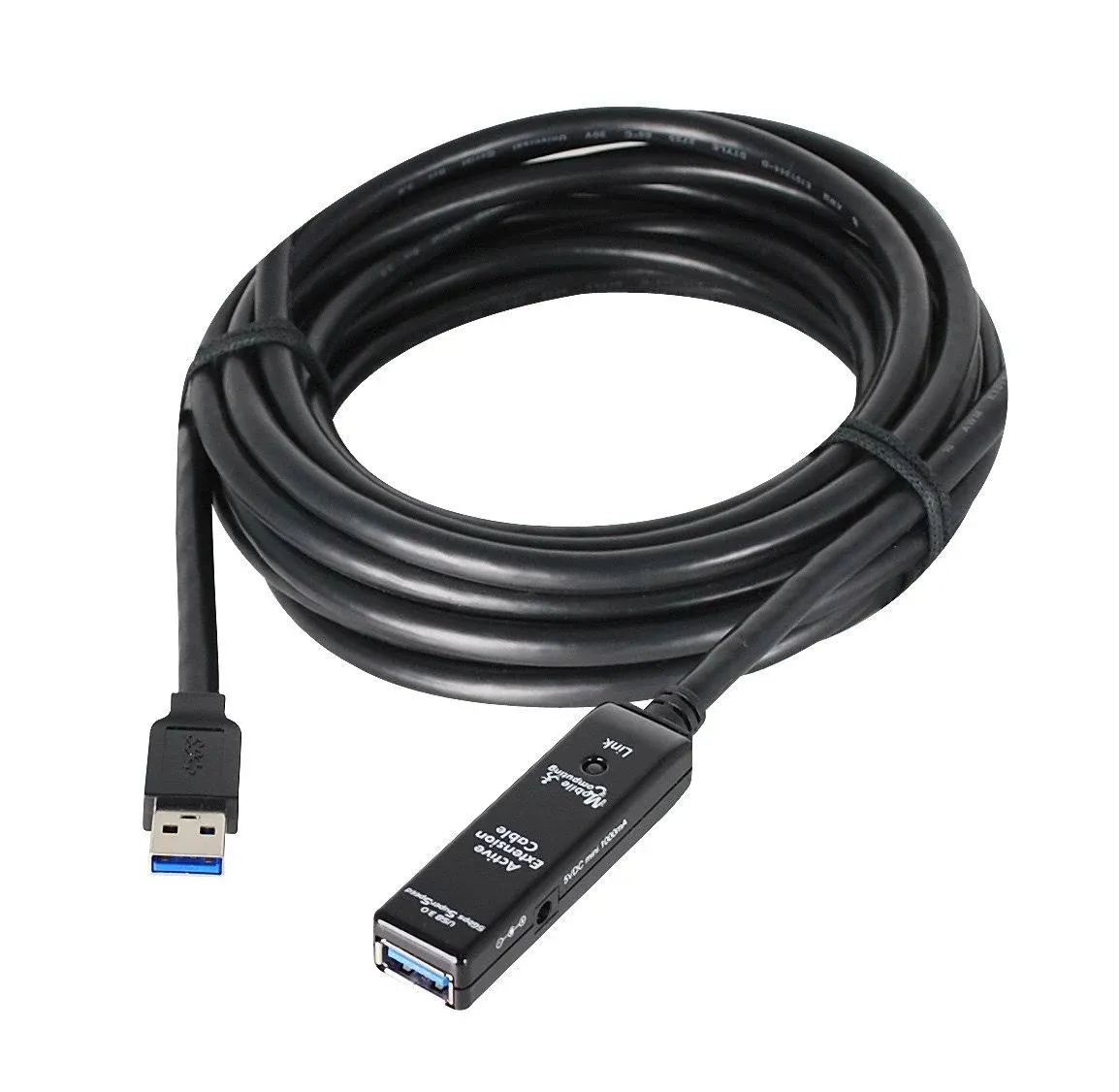 Siig Usb 3.0 Active Repeater Cable - 10M