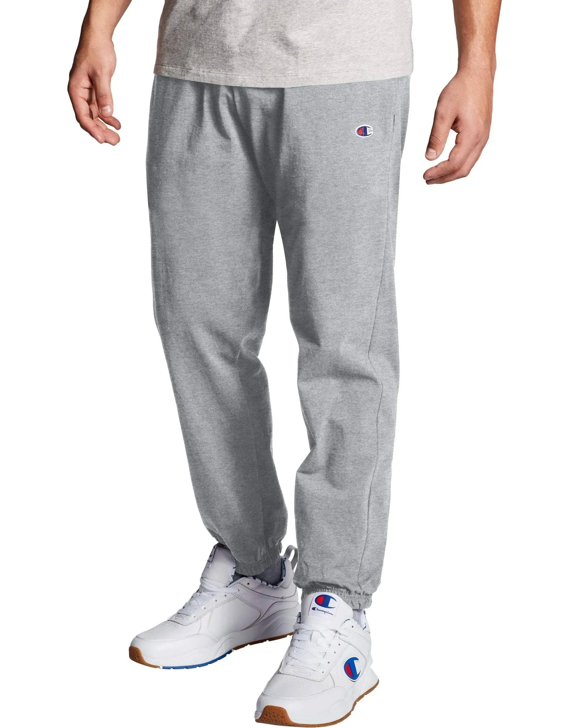 Champion Men's Pants, Closed-bottom Everyday Pants, Lightweight Pants (Reg. Or Big & Tall)