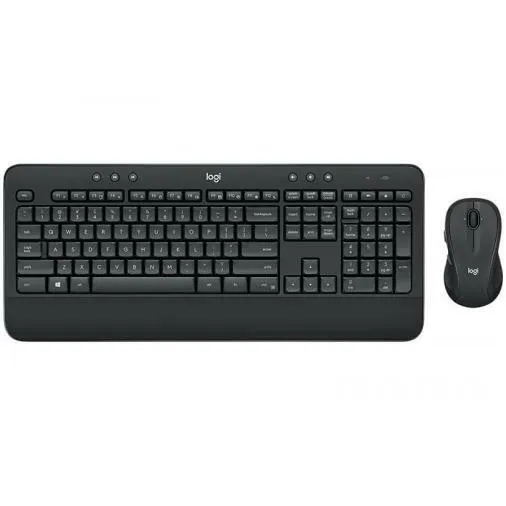 Logitech MK545 Advanced Wireless Keyboard and Mouse Combo