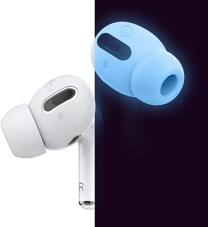 AirPods Pro Earbuds Cover Plus with Integrated Tips - elago® 6PairsNight<wbr/>glow