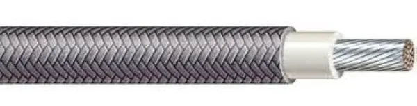 12 Ga. Black 392° F High-Temperature Wire (SRML) - (Price per 10 feet)