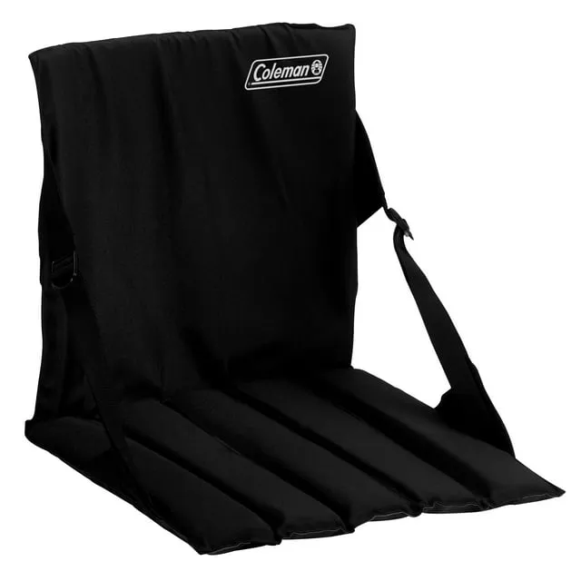 Coleman Stadium Seat, Black