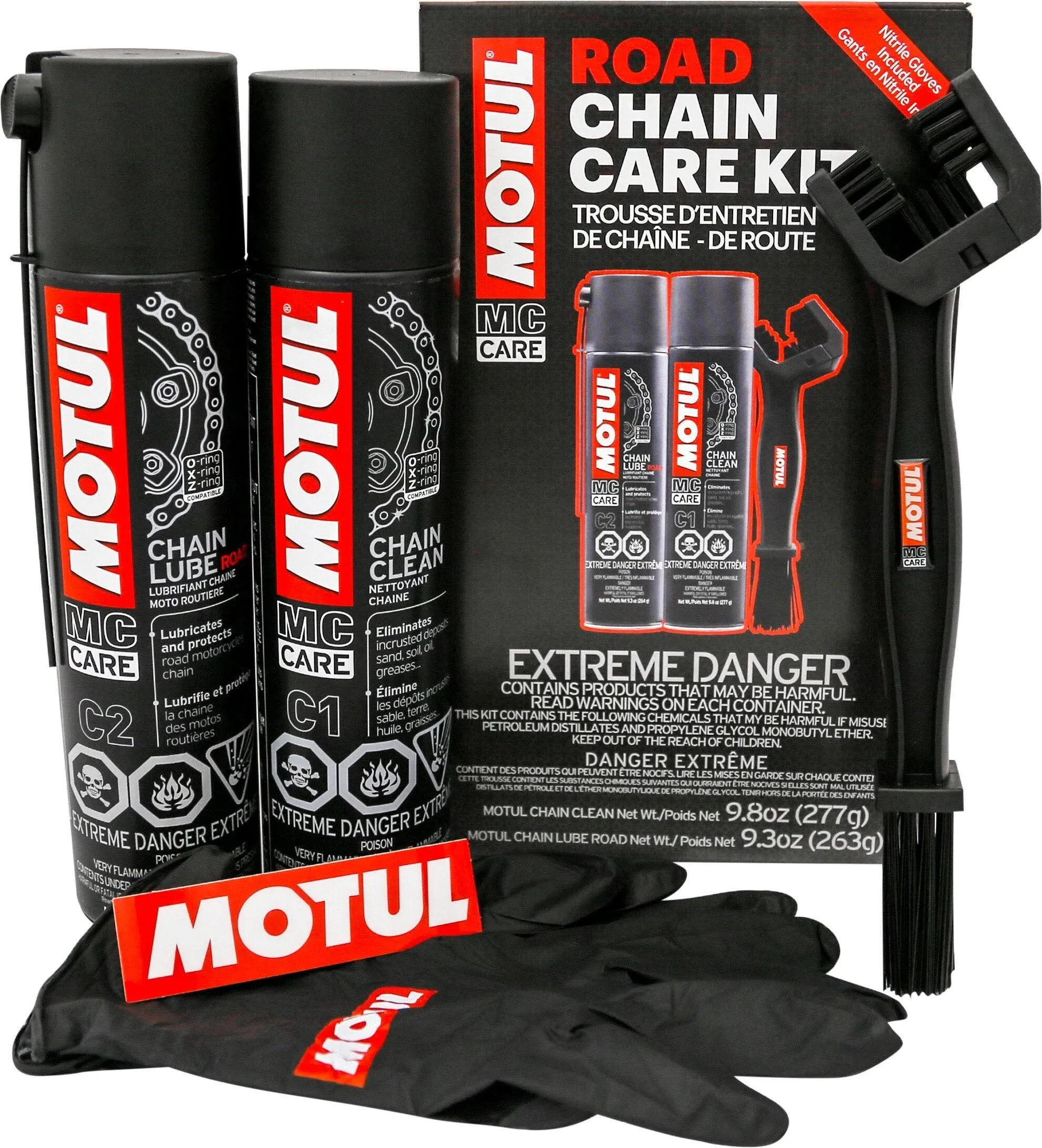 CHAIN CARE KIT OFF-ROAD #109788