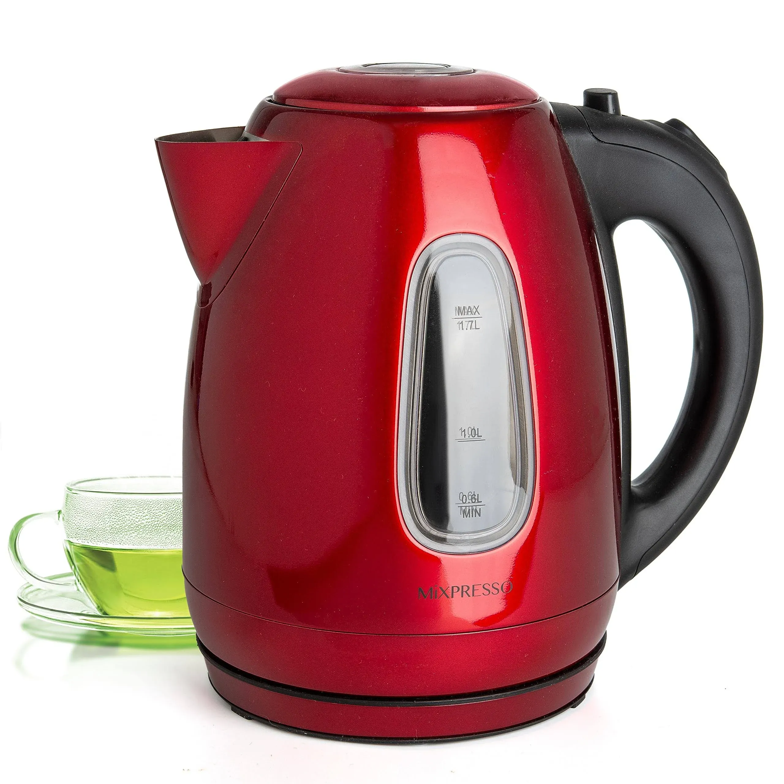 Mixpresso Stainless Steel Electric Kettle