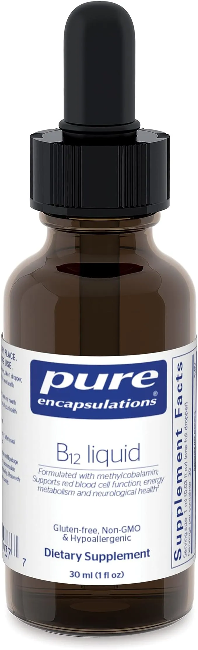 Pure Encapsulations B12 Liquid